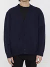 Bottega Veneta Cashmere Cardigan In Blue