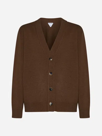 Bottega Veneta Cashmere Cardigan In Default Title