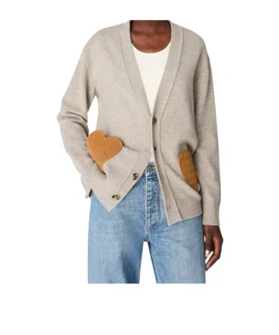 Bottega Veneta Cashmere Cardigan In Gray