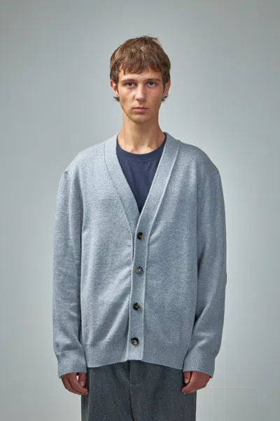 Bottega Veneta Cashmere Cardigan In Grey