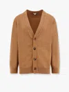 Bottega Veneta V-neckline Stretch Cashmere Blend Cardigan