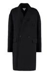 Bottega Veneta Double-breasted Wool Coat