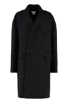 Bottega Veneta Lapel Collar Cashmere Coat
