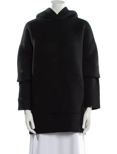Pre-owned Bottega Veneta Cashmere Crew Neck Sweatshirt In Black