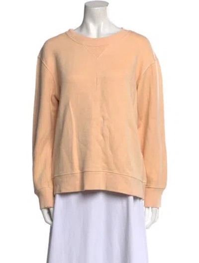 Pre-owned Bottega Veneta Cashmere Crew Neck Sweatshirt In Neutral