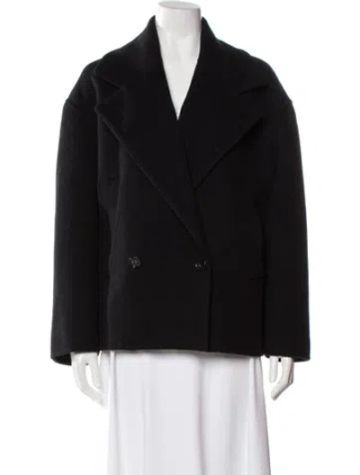 Pre-owned Bottega Veneta Cashmere Evening Jacket In Gray