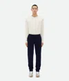 Bottega Veneta Jogginghose Aus Kaschmir In Navy