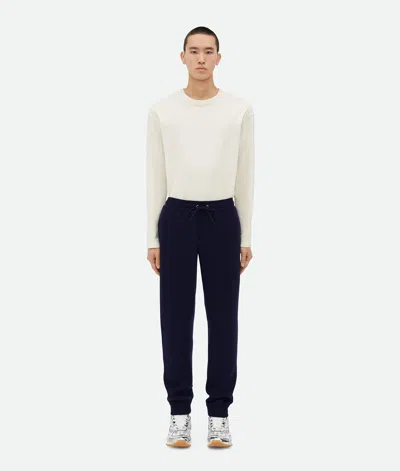 Bottega Veneta Jogginghose Aus Kaschmir In Navy