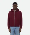Bottega Veneta Cashmere Jumper In Merlot