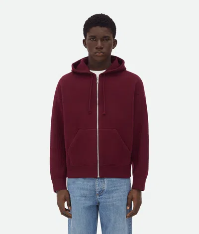 Bottega Veneta Cashmere Jumper In Merlot