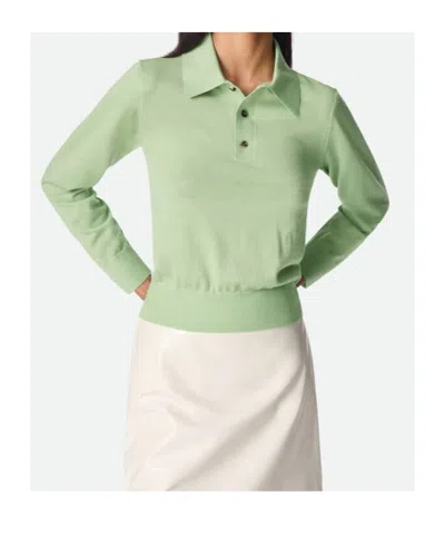 BOTTEGA VENETA LIGHT FINE CASHMERE POLO
