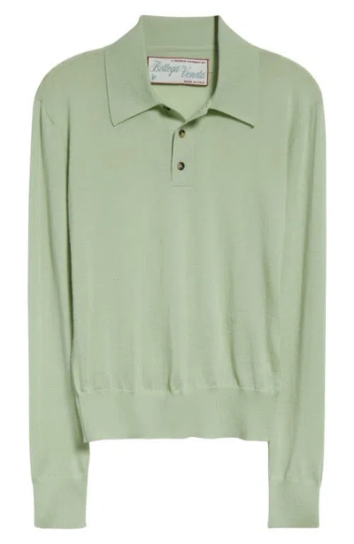 BOTTEGA VENETA BOTTEGA VENETA CASHMERE POLO SWEATER