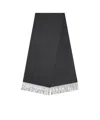 Bottega Veneta Cashmere Scarf In Gray