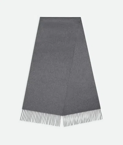 Bottega Veneta Kaschmirschal In Grey Melange