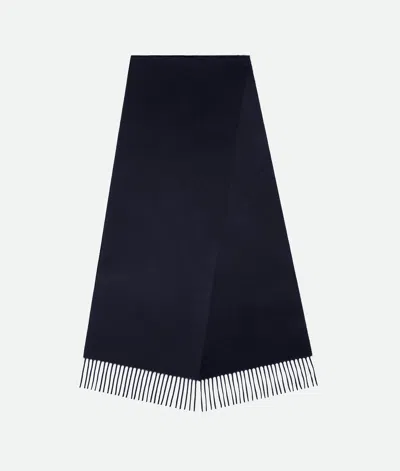 Bottega Veneta Kaschmirschal In Navy