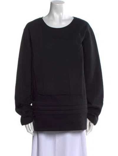 Pre-owned Bottega Veneta Cashmere Scoop Neck Sweater In Blue