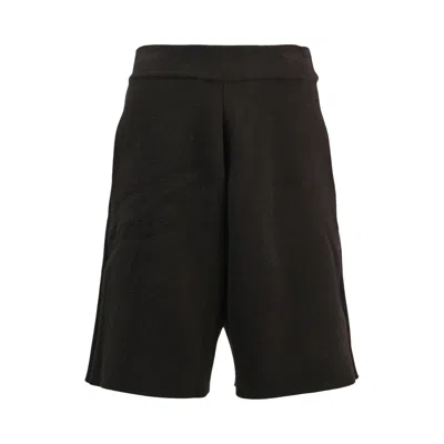 Pre-owned Bottega Veneta Cashmere Shorts 'chocolate' | Brown | Men's Size S