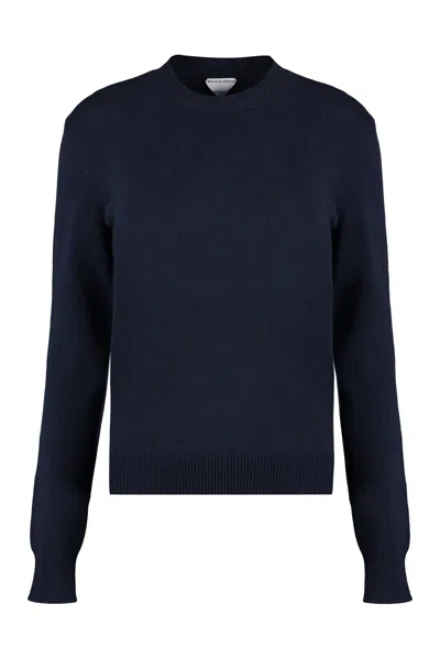 Bottega Veneta Cashmere Sweater In Blue