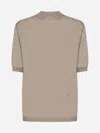 Bottega Veneta Cashmere Sweater In Riverbed