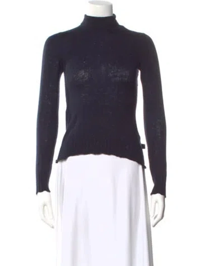Pre-owned Bottega Veneta Cashmere Turtleneck Sweater In Gray