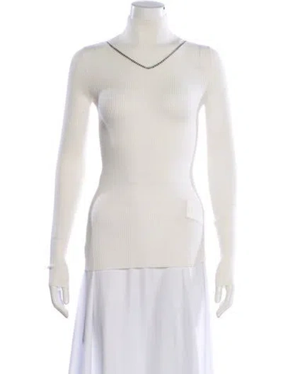 Pre-owned Bottega Veneta Cashmere Turtleneck Sweater In Gray