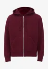 Bottega Veneta Cashmere Jumper In Merlot