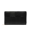 Bottega Veneta Quilted Wallets Gold-tone Hardware In Black