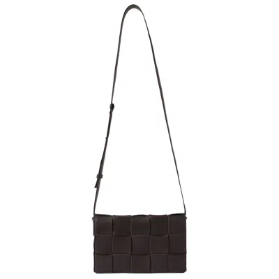 Pre-owned Bottega Veneta Cassette Bag 'black/gold'