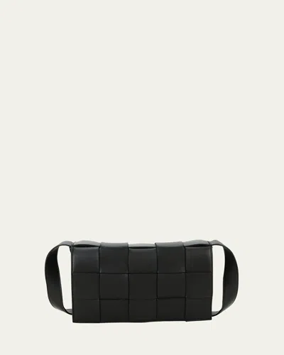 Bottega Veneta Cassette Bag In Blue