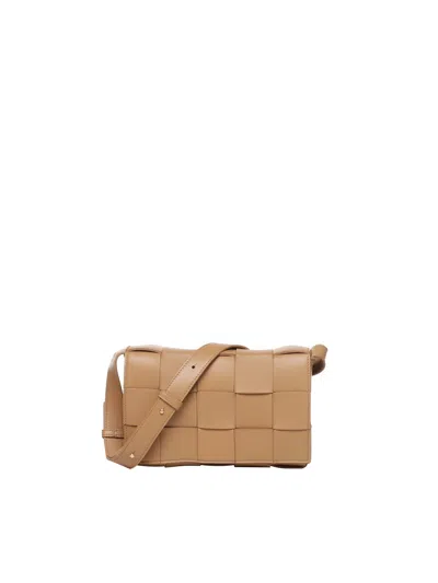 Bottega Veneta Cassette Bag In Brown