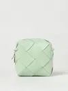 BOTTEGA VENETA CASSETTE BAG IN WOVEN NAPPA,399910077