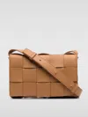 Bottega Veneta Cassette Bag In Woven Nappa In Leather