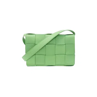 Pre-owned Bottega Veneta Cassette Bag 'pistachio/silver' | Green | Women's Size Onesize