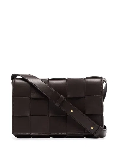 Bottega Veneta Cassette Bags In Brown
