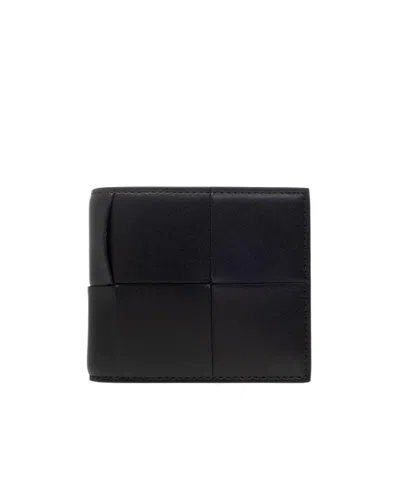BOTTEGA VENETA BOTTEGA VENETA INTRECCIATO BI-FOLD WALLET