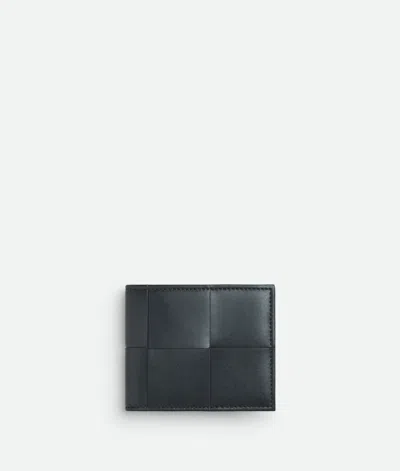 Bottega Veneta Cassette Bi-fold Wallet With Coin Purse In Multi