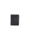 Bottega Veneta Cassette Small Bi-fold Intreccio Leather Wallet In Black  