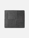 Bottega Veneta Cassette Bi-fold Wallet In Black