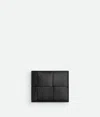 Bottega Veneta Bi-fold Wallet Cassettes Accessories In Black