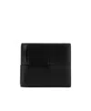 Bottega Veneta Intrecciato Passport Holder In Black