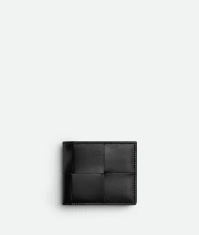 BOTTEGA VENETA CASSETTE BI-FOLD WALLET WITH COIN PURSE