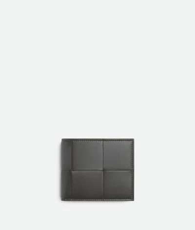 BOTTEGA VENETA CASSETTE BI-FOLD WALLET WITH COIN PURSE