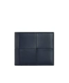 Bottega Veneta Intrecciato Passport Holder In Space/shabili