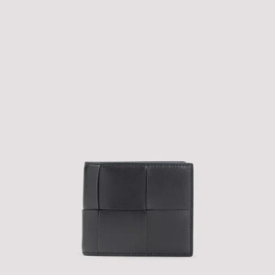 Bottega Veneta Cassette Bifold Calf Leather Wallet Unica