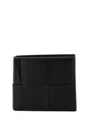 Bottega Veneta Intrecciato Passport Holder In Multicolor
