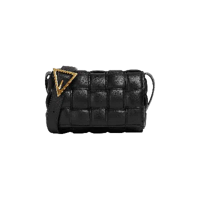 Pre-owned Bottega Veneta Cassette 'black/gold'