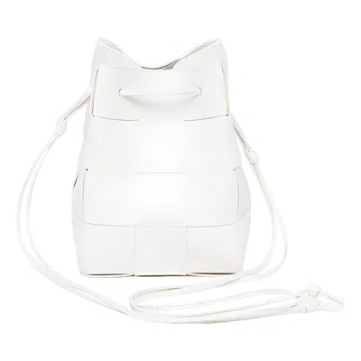 Bottega Veneta Cassette Bucket Bag 'white'