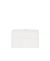 Bottega Veneta Cassette Business Card Package In White