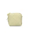 Bottega Veneta Mini Cassette Camera Bag In Yellow