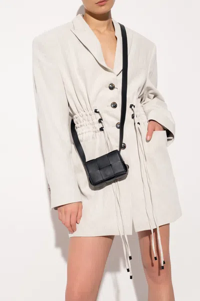 Bottega Veneta ‘cassette Candy' Shoulder Bag In Black
